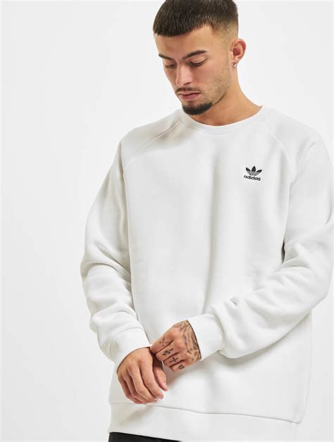 adidas pullover herren weiß|Pullover in Weiß .